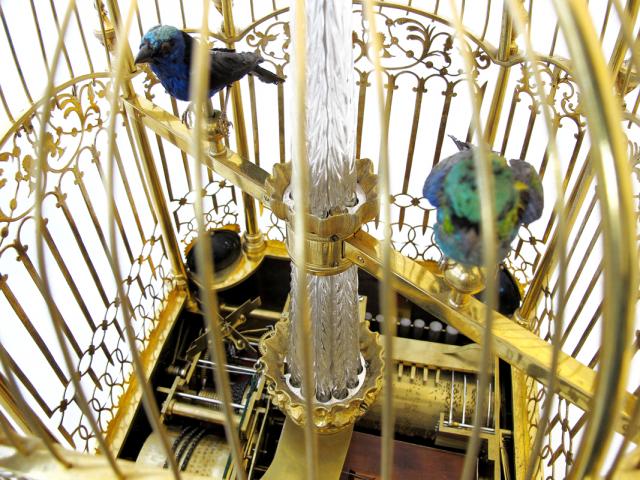 シンギングバード機構を搭載した鳥かご | Galerie des シンギングバード機構を搭載した鳥かご | Galerie des