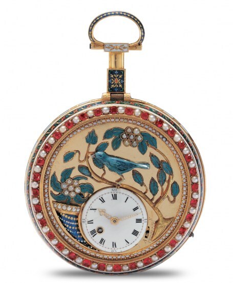 Jaquet droz hotsell pocket watch