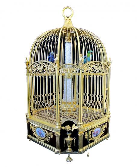 Singing Bird Cage 