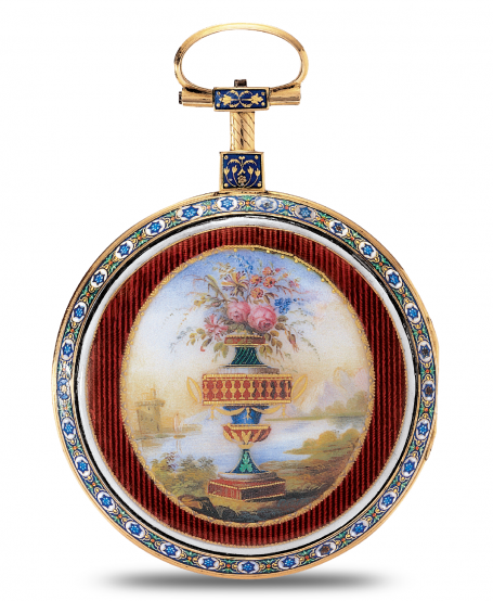 Карманные часы Bouquet de Fleurs (Букет цветов)